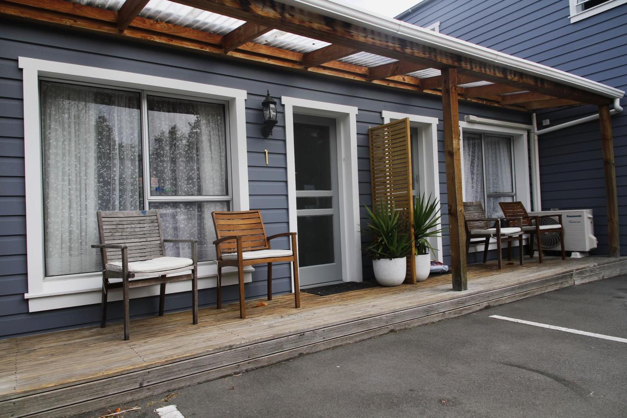 Cranford Cottages And Motel Christchurch Eksteriør billede